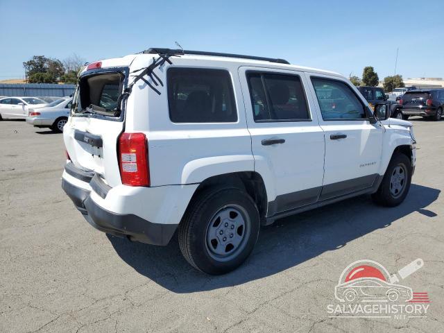 1C4NJPBB0CD639437 2012 JEEP PATRIOT photo no. 3