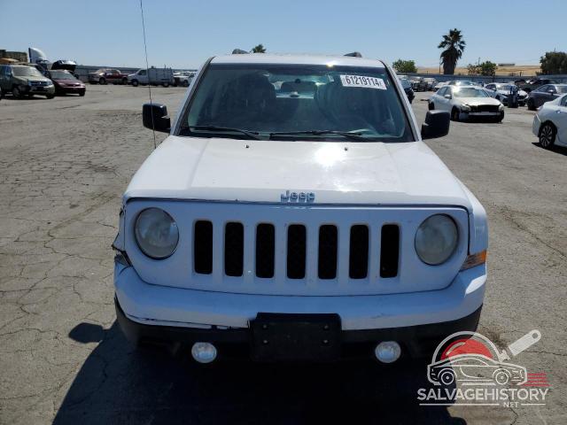 1C4NJPBB0CD639437 2012 JEEP PATRIOT photo no. 5