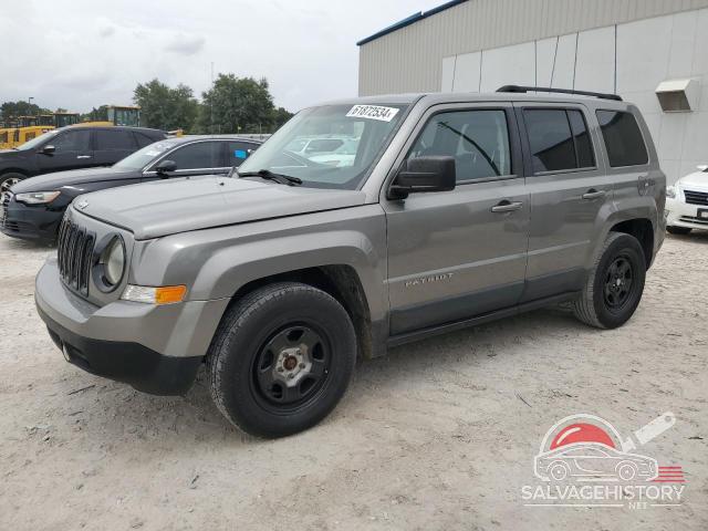 1C4NJPBB4CD570915 2012 JEEP PATRIOT photo no. 11