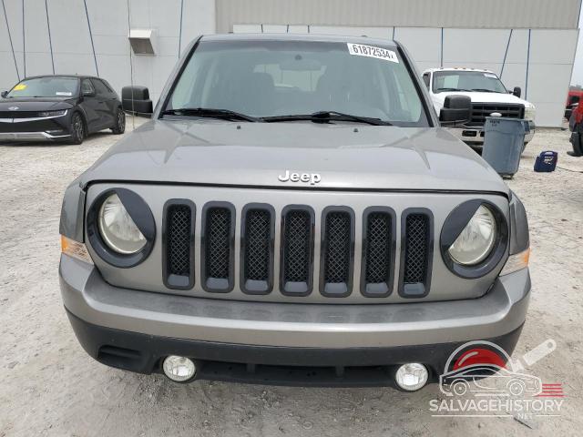 1C4NJPBB4CD570915 2012 JEEP PATRIOT photo no. 5
