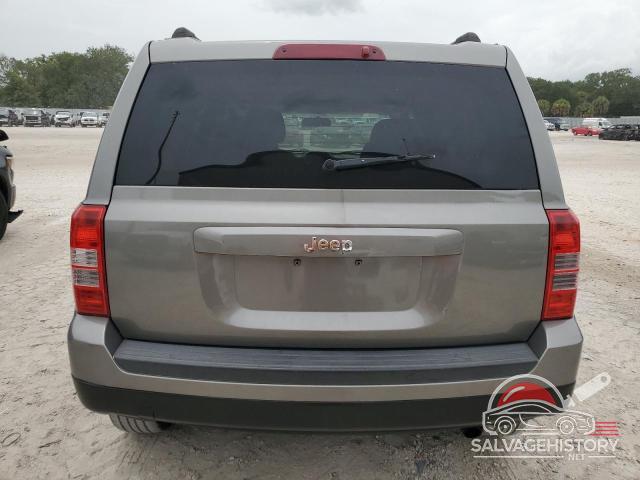 1C4NJPBB4CD570915 2012 JEEP PATRIOT photo no. 6