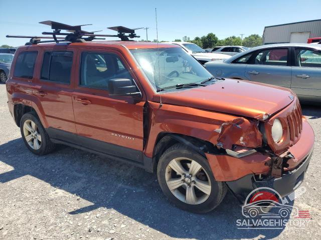 1C4NJRFB0CD608100 2012 JEEP PATRIOT photo no. 4