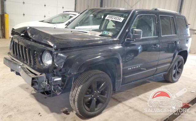 1C4NJRFB5CD690003 2012 JEEP PATRIOT photo no. 10