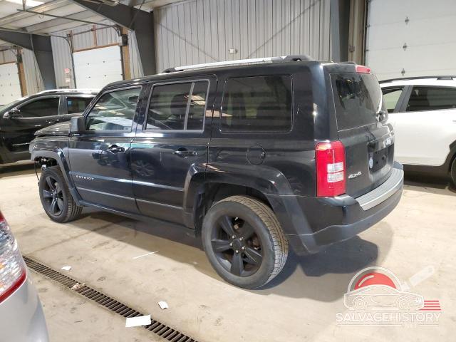 1C4NJRFB5CD690003 2012 JEEP PATRIOT photo no. 2
