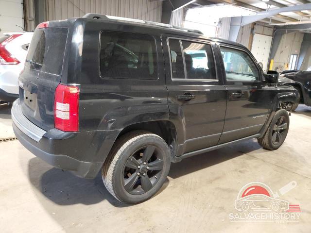 1C4NJRFB5CD690003 2012 JEEP PATRIOT photo no. 3