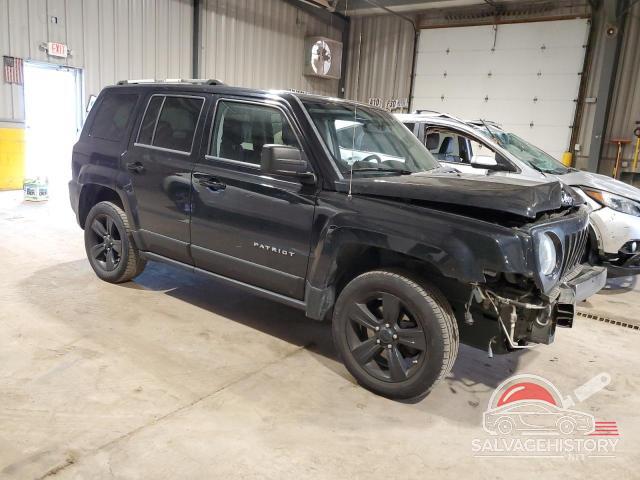 1C4NJRFB5CD690003 2012 JEEP PATRIOT photo no. 4