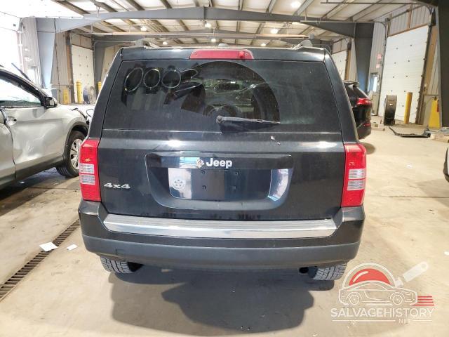 1C4NJRFB5CD690003 2012 JEEP PATRIOT photo no. 6
