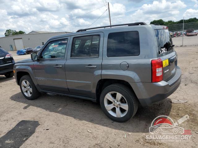 1C4NJRFB7CD564211 2012 JEEP PATRIOT photo no. 2