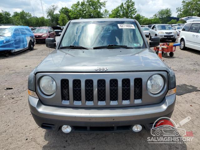 1C4NJRFB7CD564211 2012 JEEP PATRIOT photo no. 5