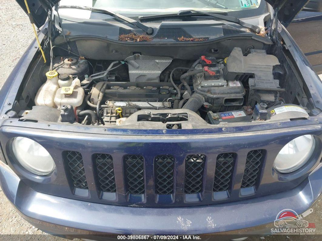 1C4NJPBA2DD213094 2013 JEEP PATRIOT photo no. 10