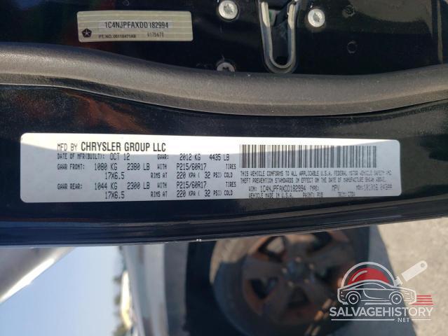 1C4NJPFAXDD182994 2013 JEEP PATRIOT photo no. 13