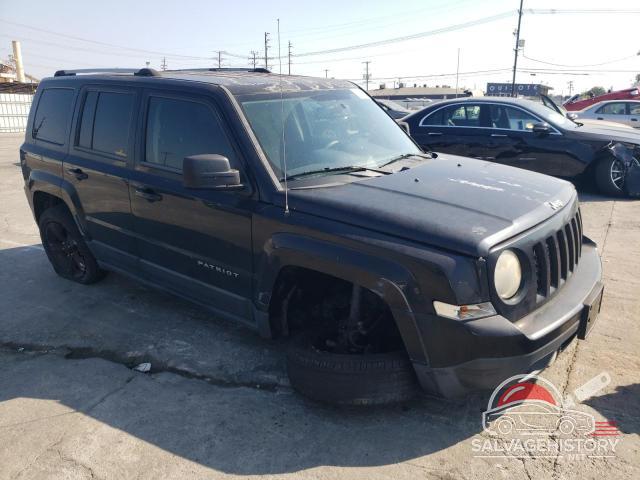 1C4NJPFAXDD182994 2013 JEEP PATRIOT photo no. 4