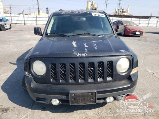 1C4NJPFAXDD182994 2013 JEEP PATRIOT photo no. 5