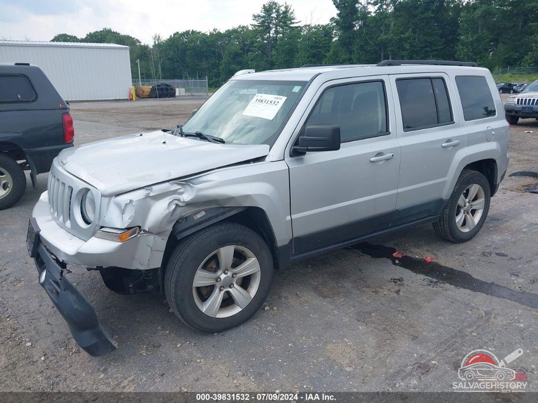 1C4NJRBB8DD280657 2013 JEEP PATRIOT photo no. 2