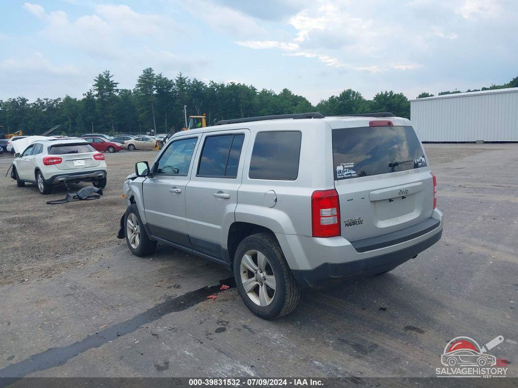 1C4NJRBB8DD280657 2013 JEEP PATRIOT photo no. 3