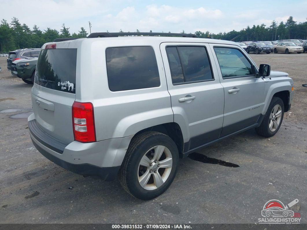 1C4NJRBB8DD280657 2013 JEEP PATRIOT photo no. 4