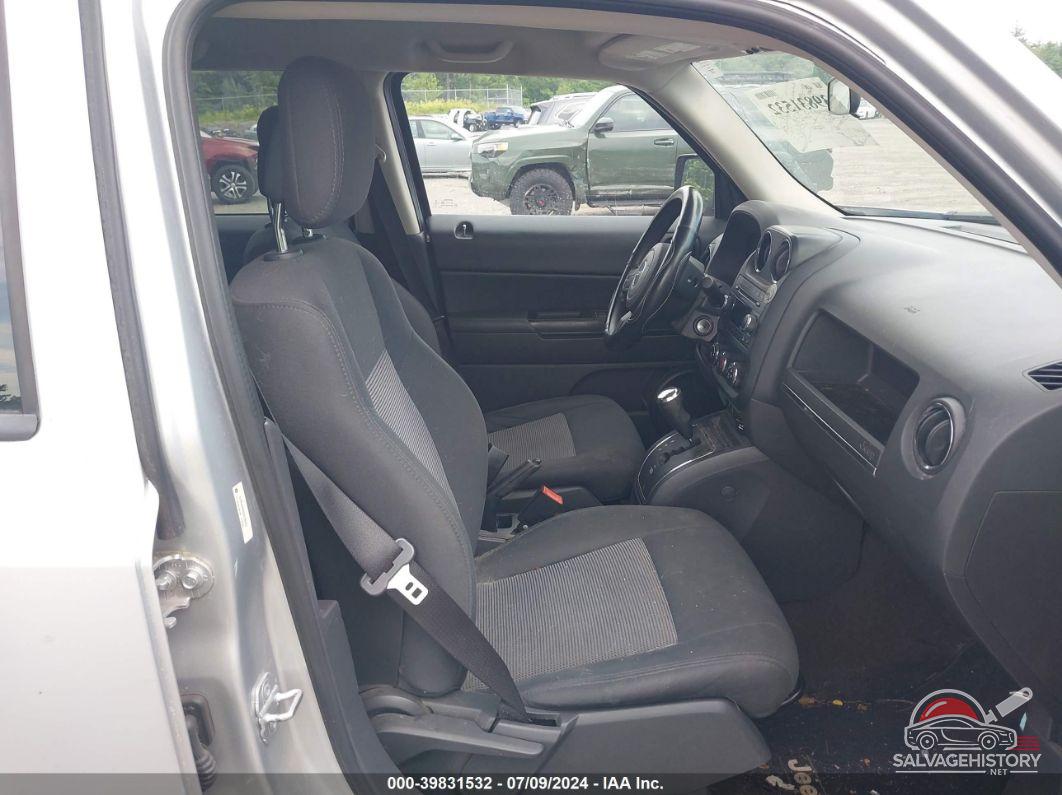 1C4NJRBB8DD280657 2013 JEEP PATRIOT photo no. 5