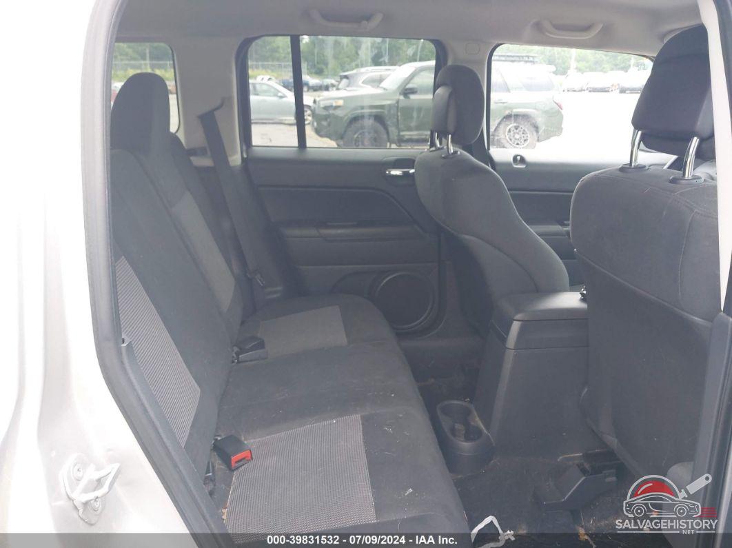 1C4NJRBB8DD280657 2013 JEEP PATRIOT photo no. 6
