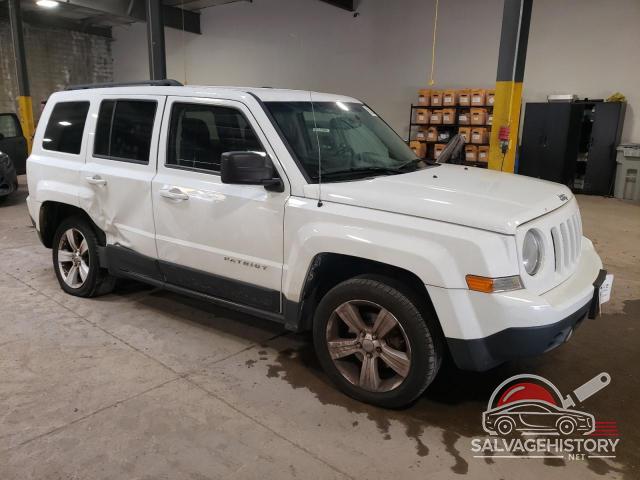 1C4NJRFB1DD140329 2013 JEEP PATRIOT photo no. 4