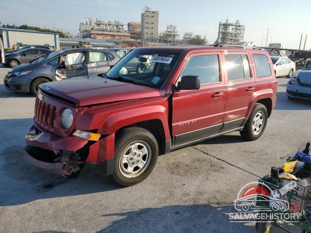 1C4NJPBA4ED601185 2014 JEEP PATRIOT photo no. 19