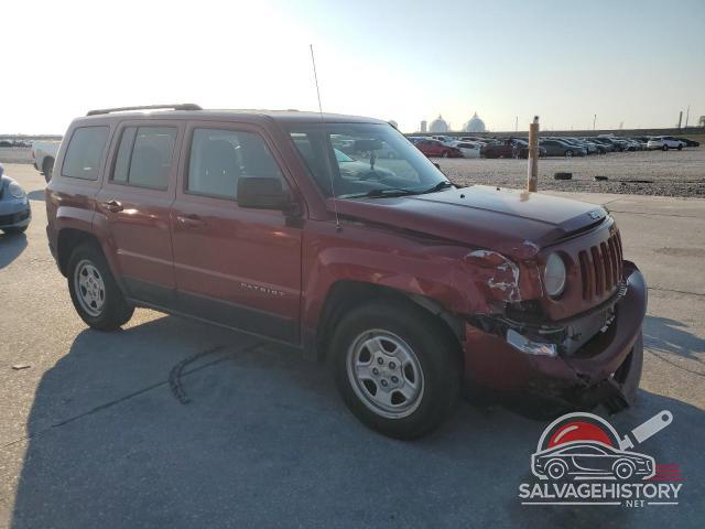 1C4NJPBA4ED601185 2014 JEEP PATRIOT photo no. 4