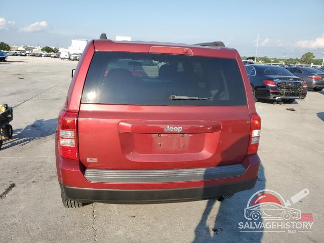 1C4NJPBA4ED601185 2014 JEEP PATRIOT photo no. 6