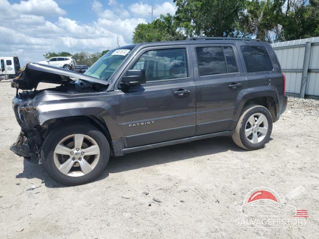 1C4NJPBB4ED726535 2014 JEEP PATRIOT photo no. 1