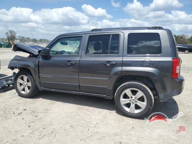 1C4NJPBB4ED726535 2014 JEEP PATRIOT photo no. 2