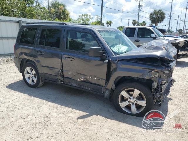 1C4NJPBB4ED726535 2014 JEEP PATRIOT photo no. 4