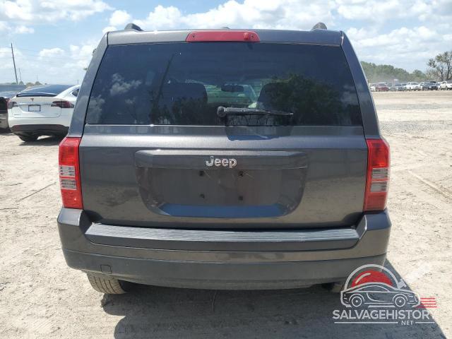 1C4NJPBB4ED726535 2014 JEEP PATRIOT photo no. 6