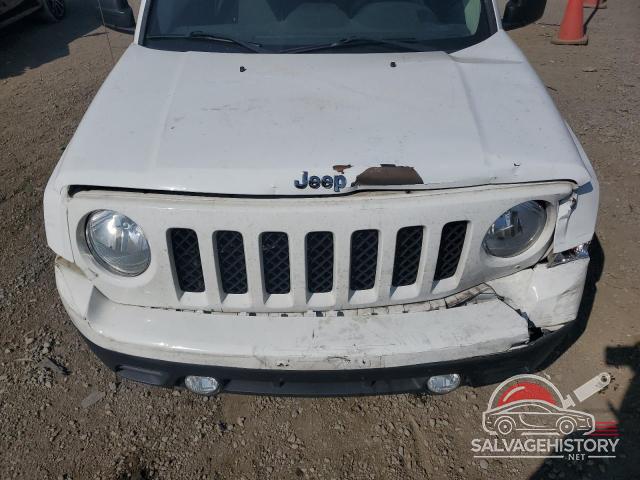 1C4NJPBBXED660489 2014 JEEP PATRIOT photo no. 11