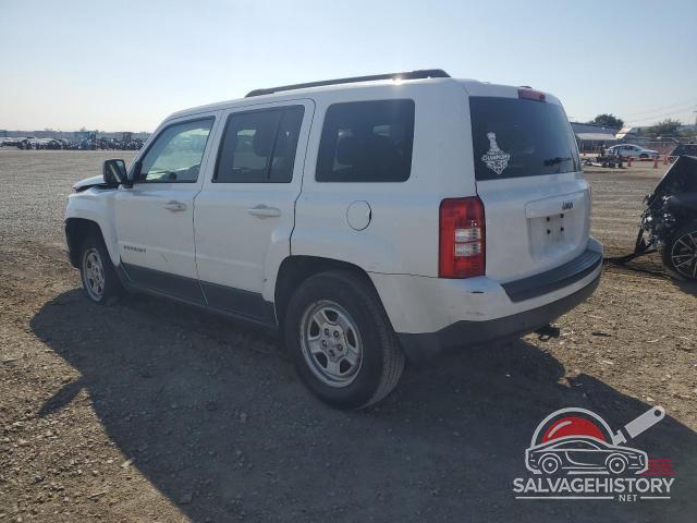 1C4NJPBBXED660489 2014 JEEP PATRIOT photo no. 2
