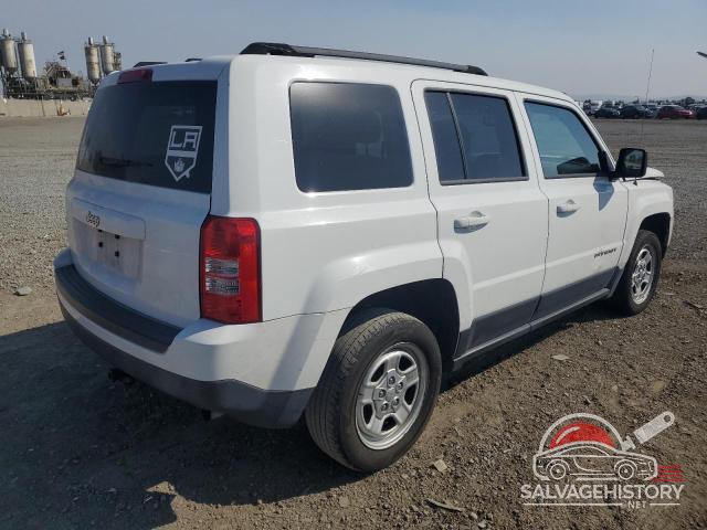 1C4NJPBBXED660489 2014 JEEP PATRIOT photo no. 3