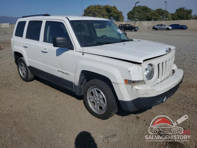1C4NJPBBXED660489 2014 JEEP PATRIOT photo no. 4
