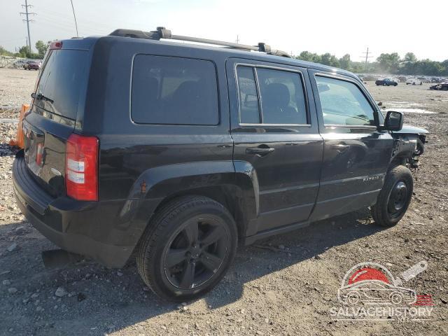 1C4NJPFB0ED912969 2014 JEEP PATRIOT photo no. 3