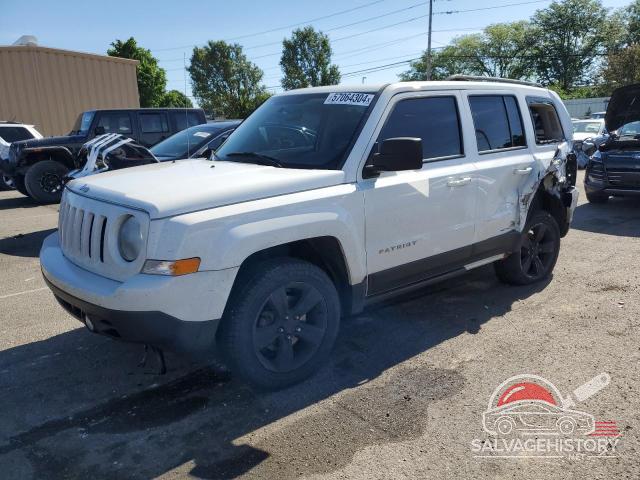 1C4NJRFBXED744155 2014 JEEP PATRIOT photo no. 6