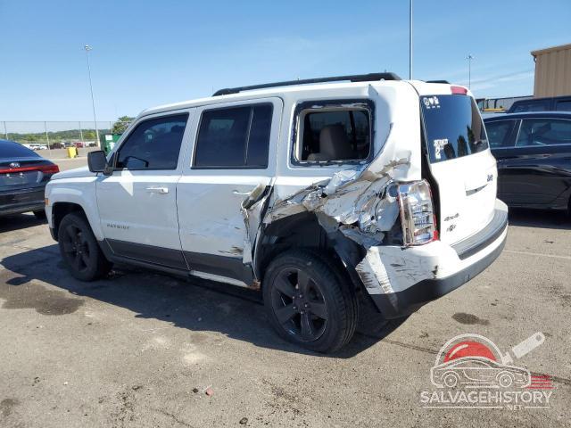 1C4NJRFBXED744155 2014 JEEP PATRIOT photo no. 2