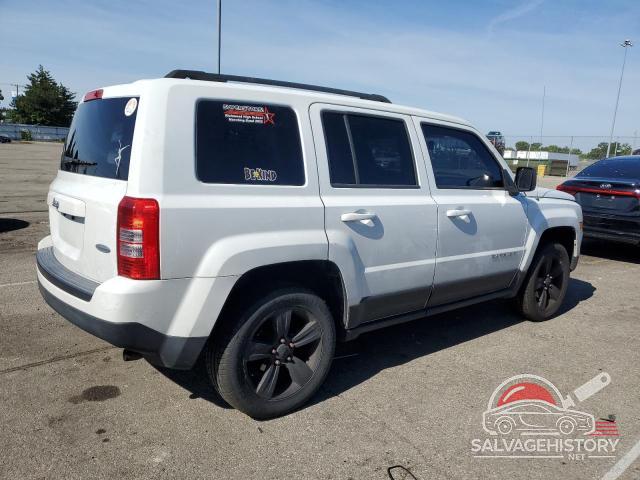 1C4NJRFBXED744155 2014 JEEP PATRIOT photo no. 3