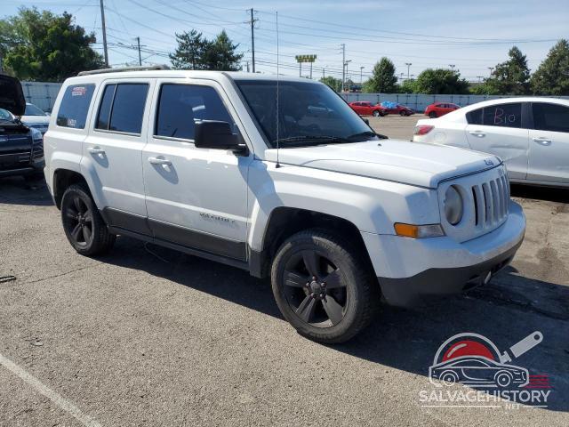 1C4NJRFBXED744155 2014 JEEP PATRIOT photo no. 4