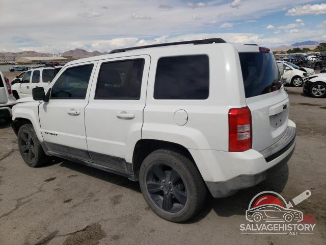 1C4NJPBA3FD414036 2015 JEEP PATRIOT photo no. 2