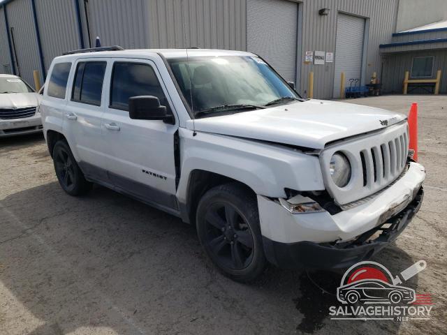 1C4NJPBA3FD414036 2015 JEEP PATRIOT photo no. 4