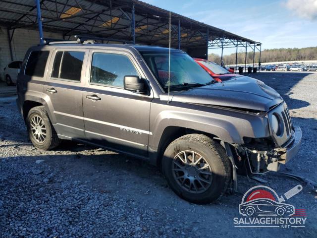 1C4NJPBA9FD123993 2015 JEEP PATRIOT photo no. 4
