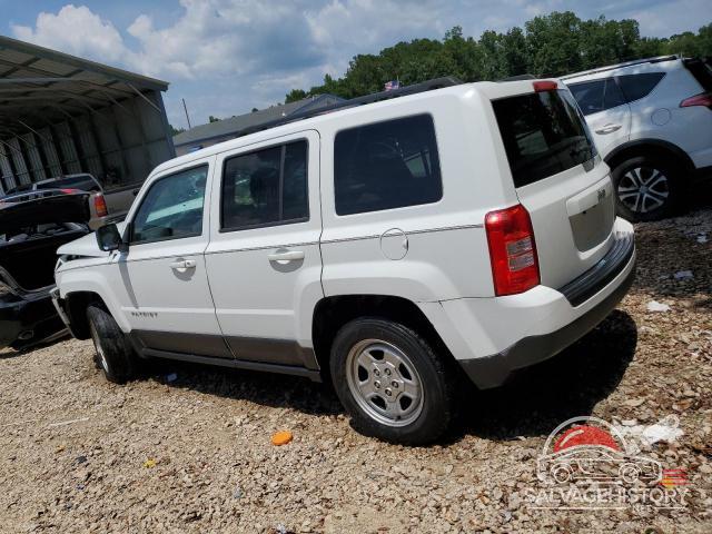 1C4NJPBB0FD304876 2015 JEEP PATRIOT photo no. 2