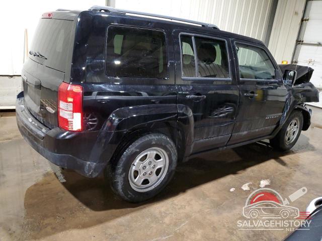 1C4NJRAB0FD108837 2015 JEEP PATRIOT photo no. 3