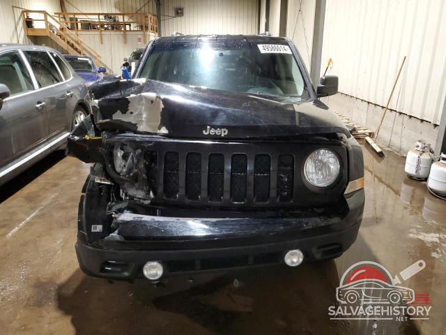 1C4NJRAB0FD108837 2015 JEEP PATRIOT photo no. 5
