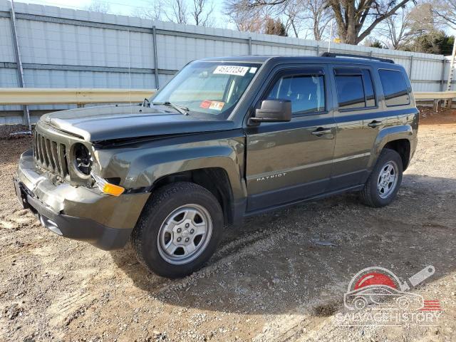 1C4NJRBB5FD366043 2015 JEEP PATRIOT photo no. 17