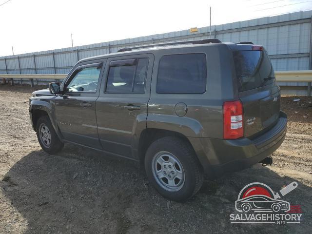 1C4NJRBB5FD366043 2015 JEEP PATRIOT photo no. 2