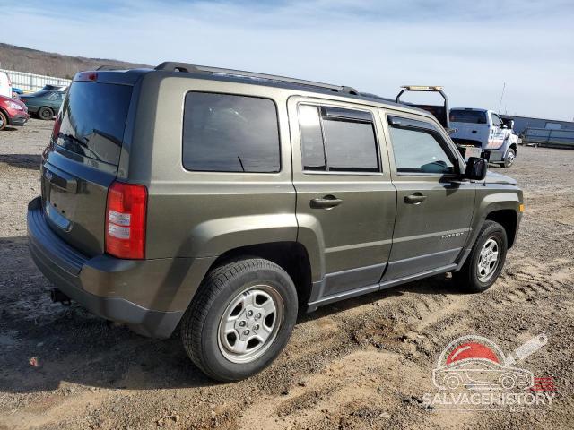 1C4NJRBB5FD366043 2015 JEEP PATRIOT photo no. 3