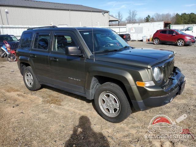 1C4NJRBB5FD366043 2015 JEEP PATRIOT photo no. 4