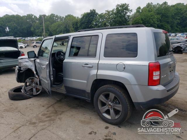1C4NJRFBXFD323652 2015 JEEP PATRIOT photo no. 2